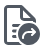 This is the icon that represents the format file action.